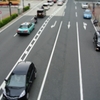 道路の模型