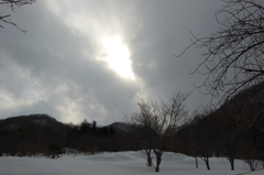 雪が降りそう