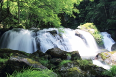 江竜田の滝