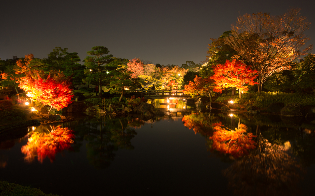 都会の庭園