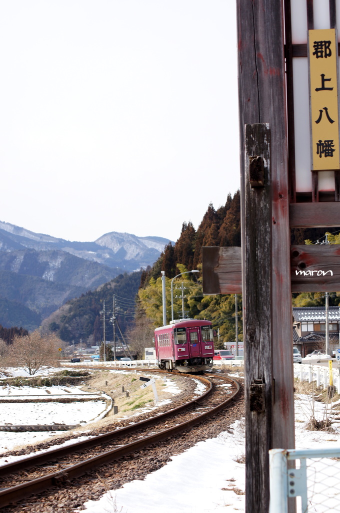 長良川鉄道＊