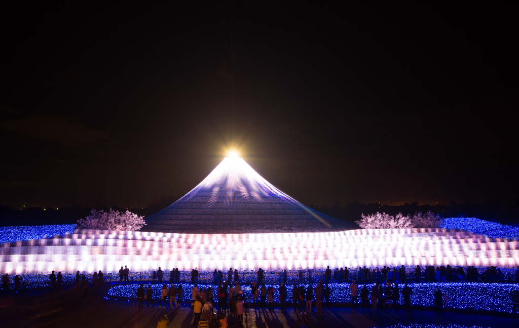 Diamond fuji