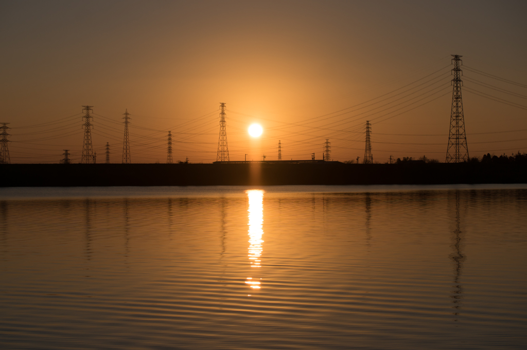 First sunrise
