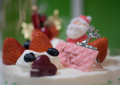 Christmas cake..♪