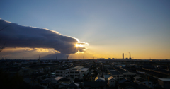 First sunrise