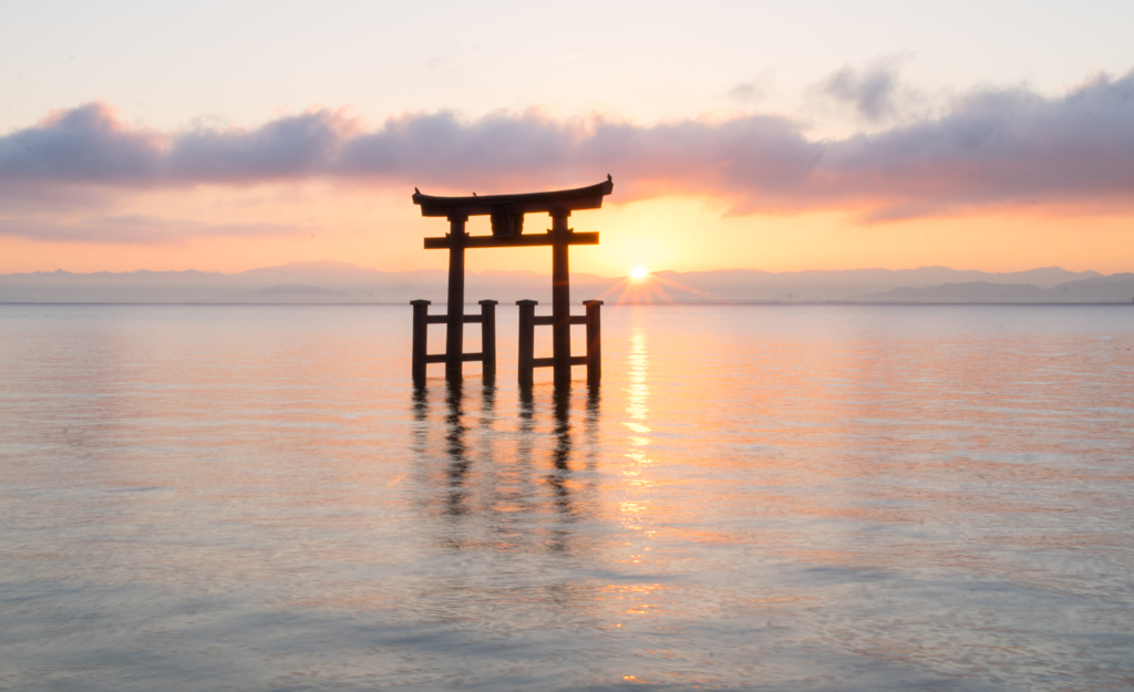 Shirahige shrine