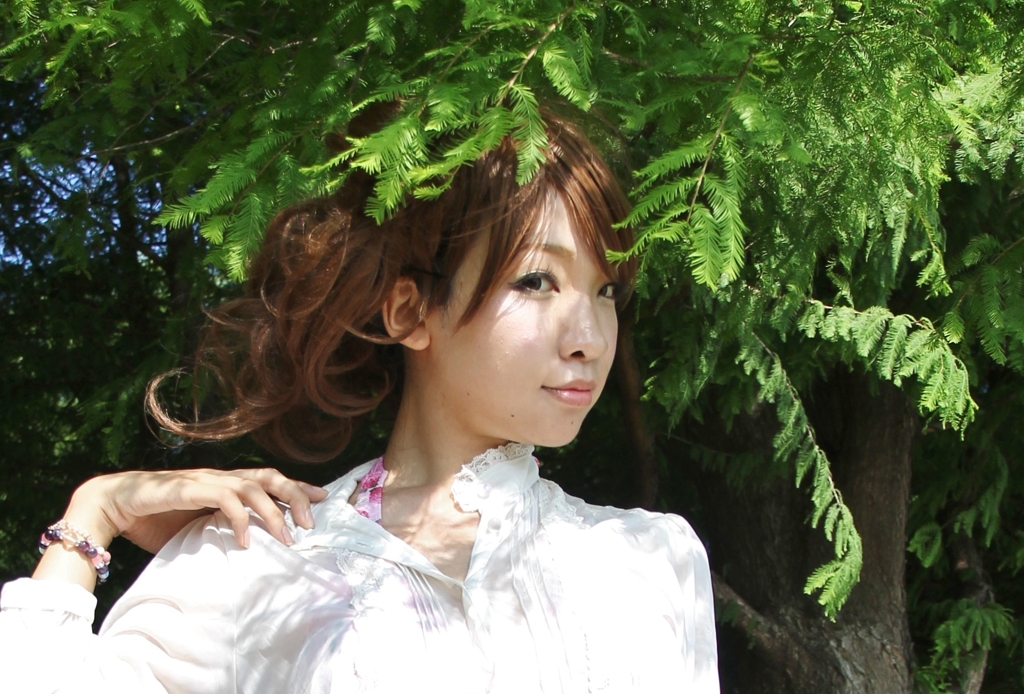 木陰