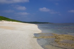 波照間島のペムチ浜