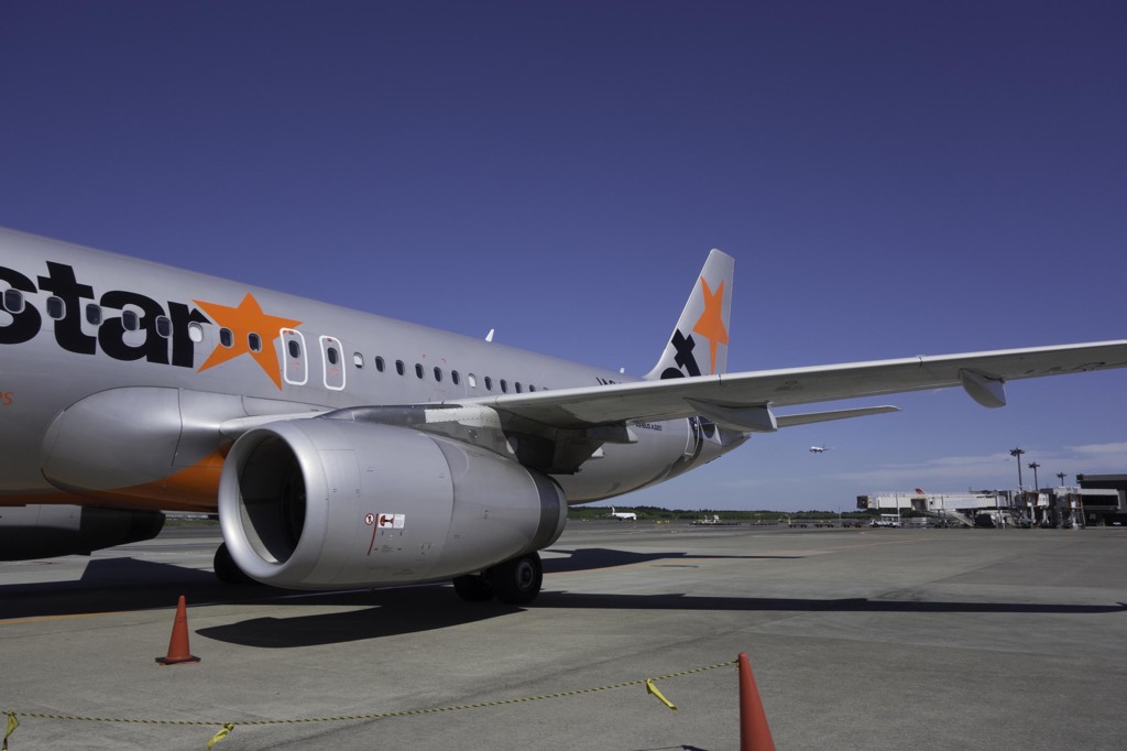 JETSTAR@成田空港