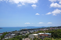 沖縄の平凡な風景