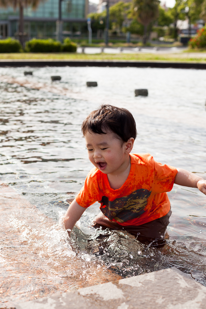 手中に収めた！