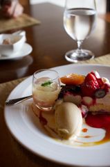 島津重富荘デザート