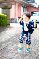 駆け下り（瞬間）