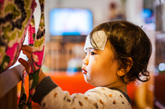 頭が地味に熱いよ