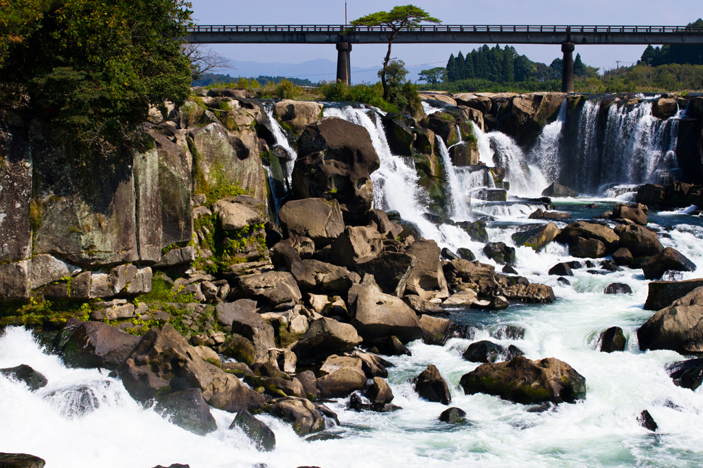 東洋のナイアガラ（鹿児島）