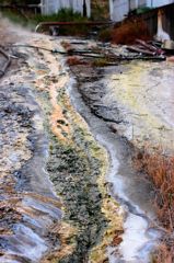 温泉☆硫黄の渓谷☆