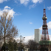 さっぽろテレビ塔　その２～もうすぐ雪まつり