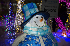 ゆきだるま～札幌雪まつり