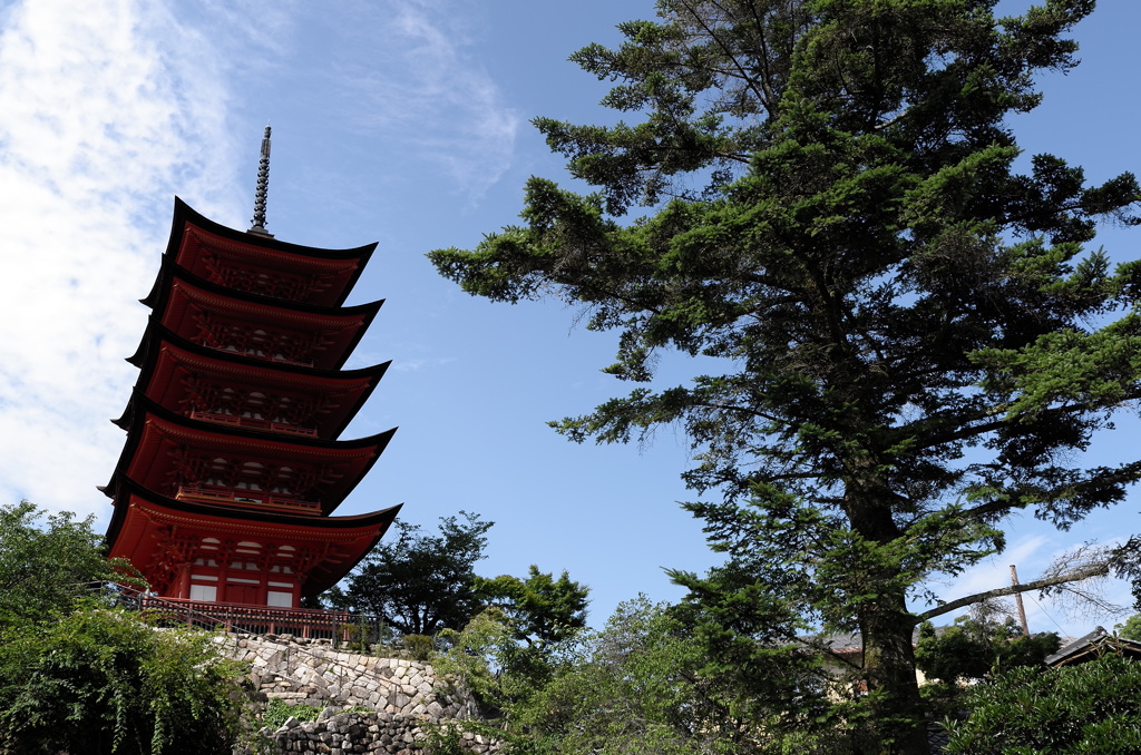五重塔