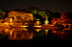 妖艶六義園