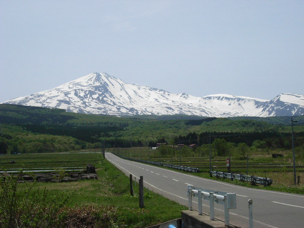 鳥海山　