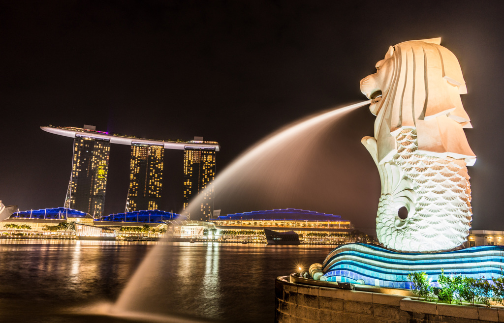 The Singapore night #1