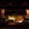 紅葉への路
