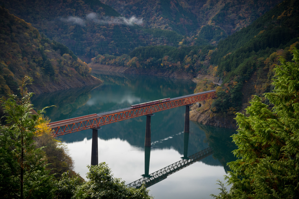 紅葉の架け橋