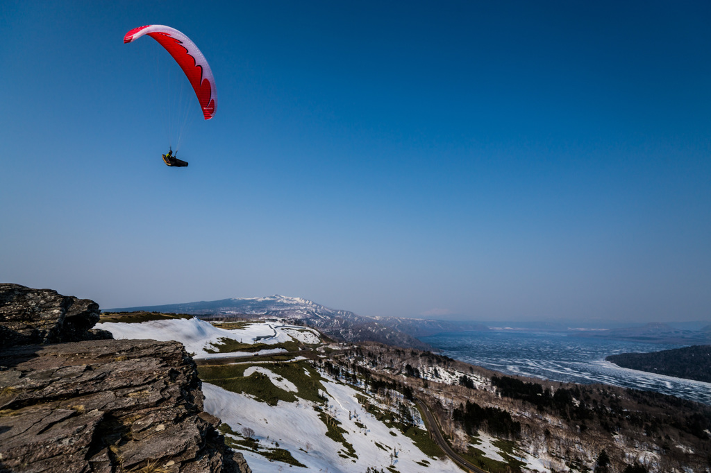 Walking in the sky