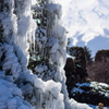富士のある雪景色2