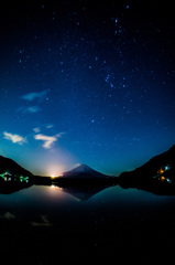 Blue Night - Starry Sky -