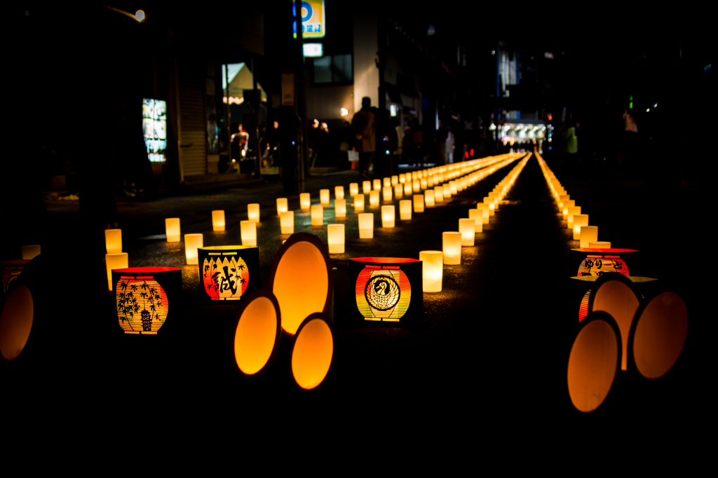 高幡不動もみじ灯籠