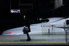 名古屋駅にて