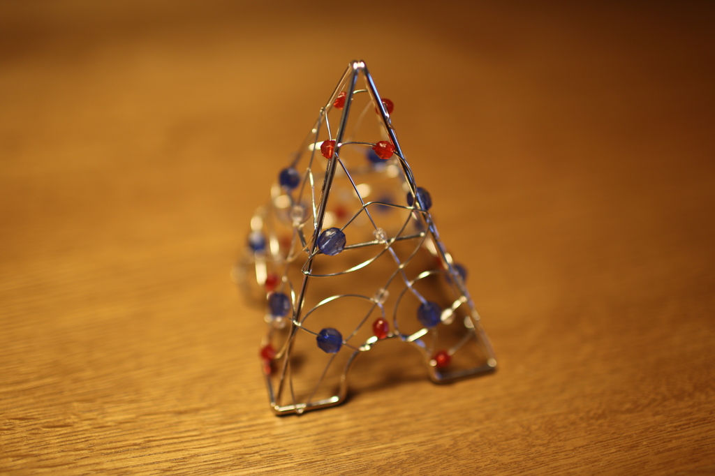 夏のクリスマスツリー