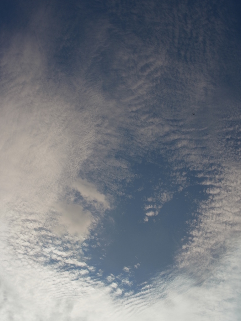 四角い空