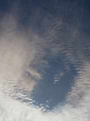 四角い空