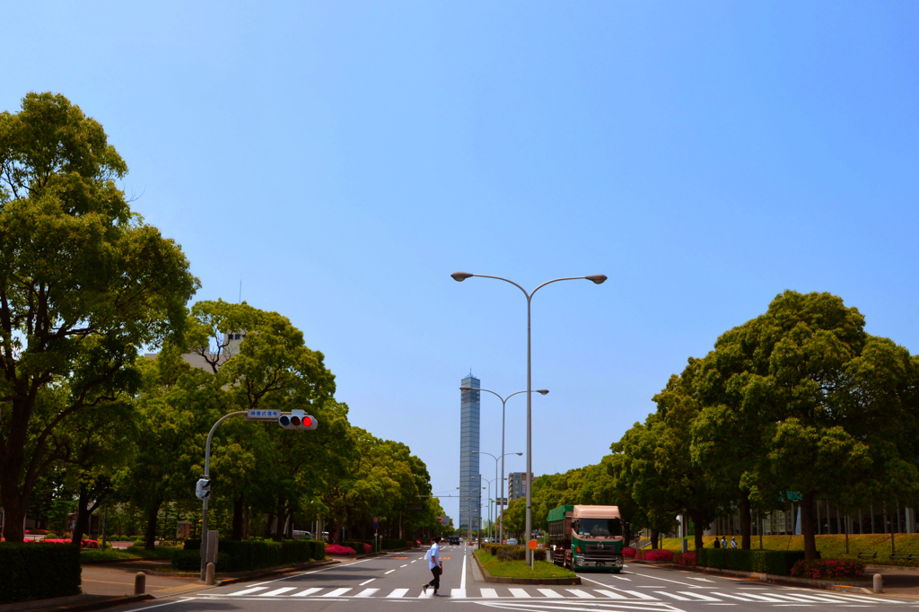 港のシンボル