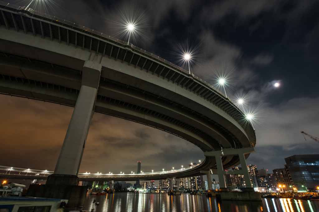 湾岸夜景