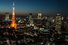 東京夜景