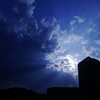 光照らす空