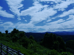 流れる雲