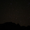 涸沢の夜