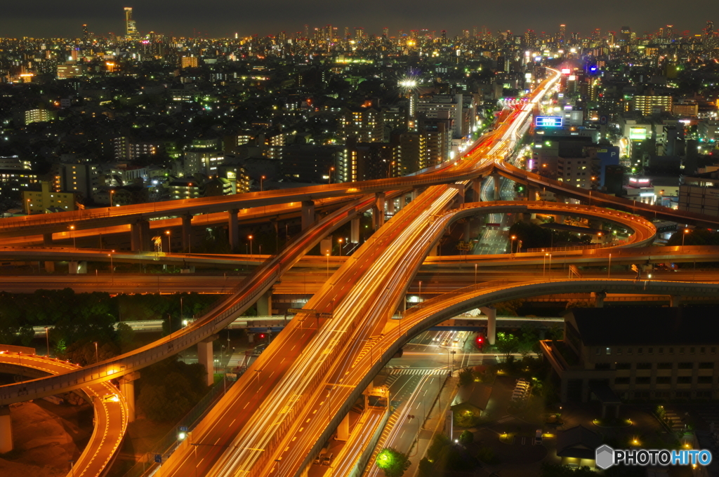 東大阪ＪＣＴ 夜景