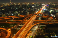 東大阪ＪＣＴ 夜景