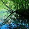 逆さ焼岳