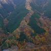 ナメゴ谷 紅葉