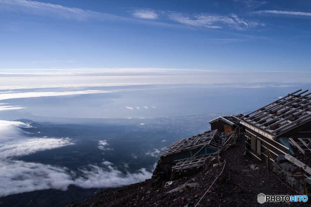 九合五勺(3590m) 山荘
