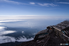 九合五勺(3590m) 山荘