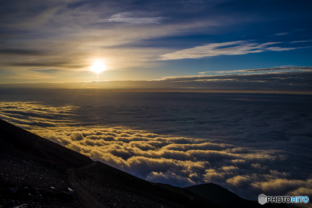 標高3400m 朝景