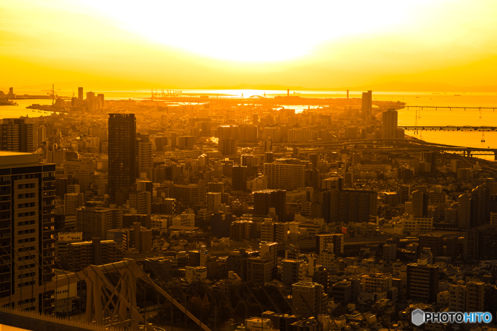 Osaka Bay